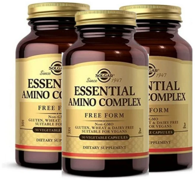 솔가 에센셜 아미노 컴플렉스 베지터블 캡슐, 90정, 3개 - 쿠팡