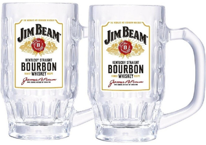 산토리 가쿠빈 위스키 하이볼 잔, 2개