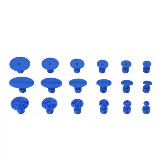 18P 자동차 덴트 풀러 글루탭 블루 칩 흠집 리무버 복원, 18개