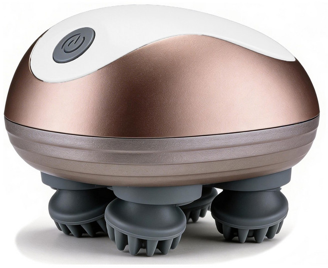 라온누리 전동 두피 마사지기 무선 휴대용