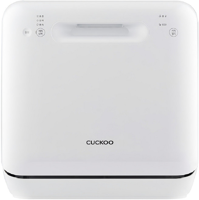 쿠쿠 마시멜로 식기세척기 3인용, 화이트, CDW-A0310TW, 고객직접설치