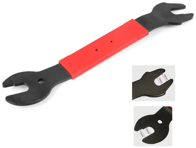 탑모아 페달 렌치 자전거 공구 15 16 스패너, 1개