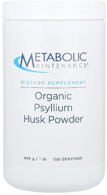 메타볼릭메인터넌스 차전자피 실리엄 허스크 파우더 Psyllium Husk 분말 454g, 1개 - 쿠팡
