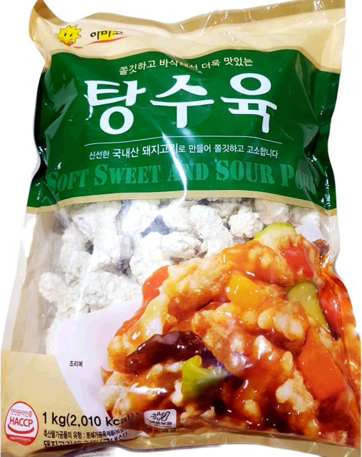 아미고 탕수육 대창 1k식자재 업소용 식재료 식당용 대용량 단체 급식용, 1kg, 1개