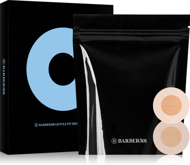 바버501 젠틀핏 히든 니플 패치 60매, 1개