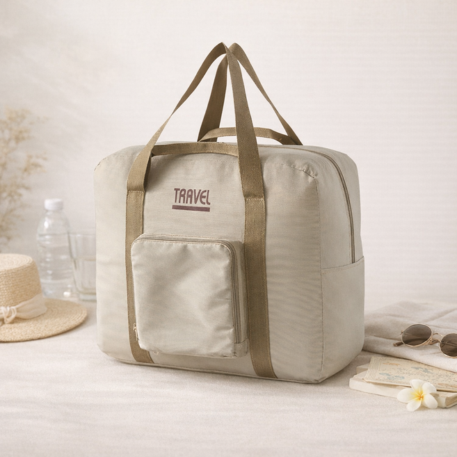 리녹 여행용 접이식 보스턴백 캐리어 결합 폴딩 보조가방 대용량 생활방수