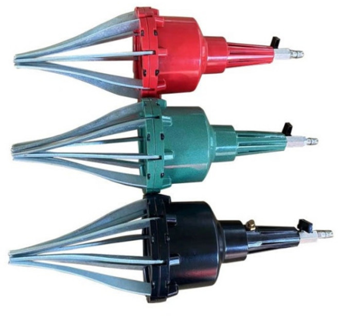 등속 부트 CV 고무교환기 에어 5개(범용) 공구 케이지 밴드 커버 늘리기, 볼 케이지 슬리브 5개 범용