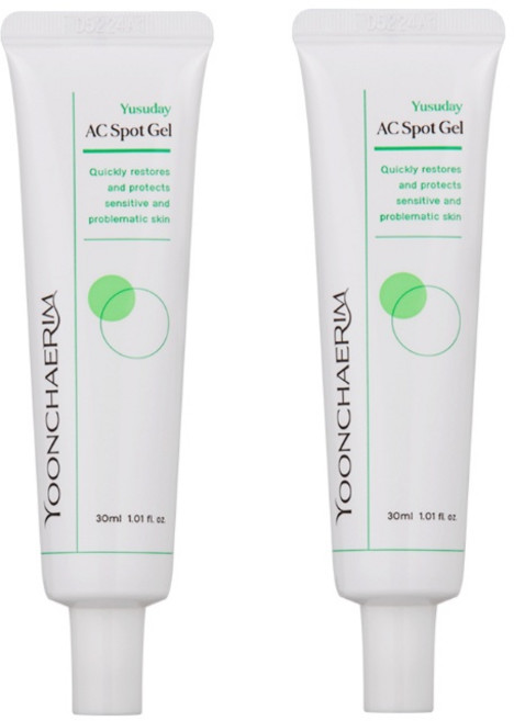 유수데이 AC 스팟겔 2ea, 2개, 30ml