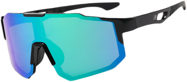 엘마운틴 MK37 편광선글라스 남녀공용 방풍 스포츠고글 골프 운전 낚시 등산, 블루, 1개