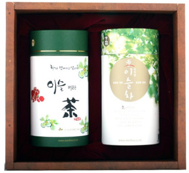 cha (한농원) 이슬차(25g + 50g) 세트 수국차, 1, 1개