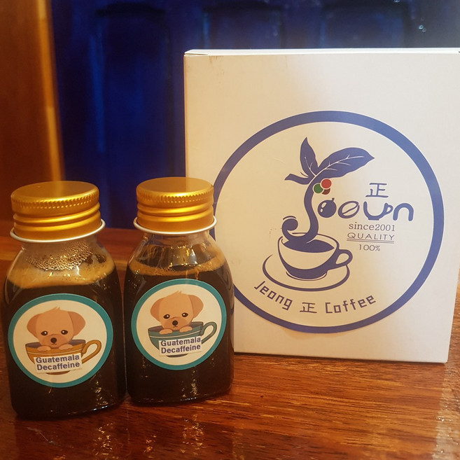 디카페인 에스프레소 액상 원액 세트 1박스 5개입, 1개