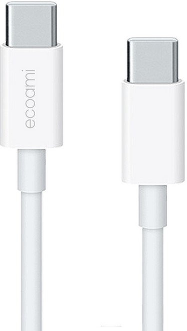 애플 맥북 아이패드 충전 케이블 USB C to C 100W 5A 고속충전 정품 호환, 1개