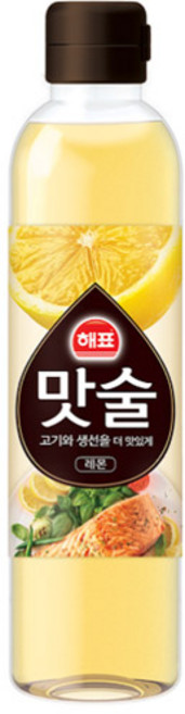 해표 맛술, 500ml, 5개