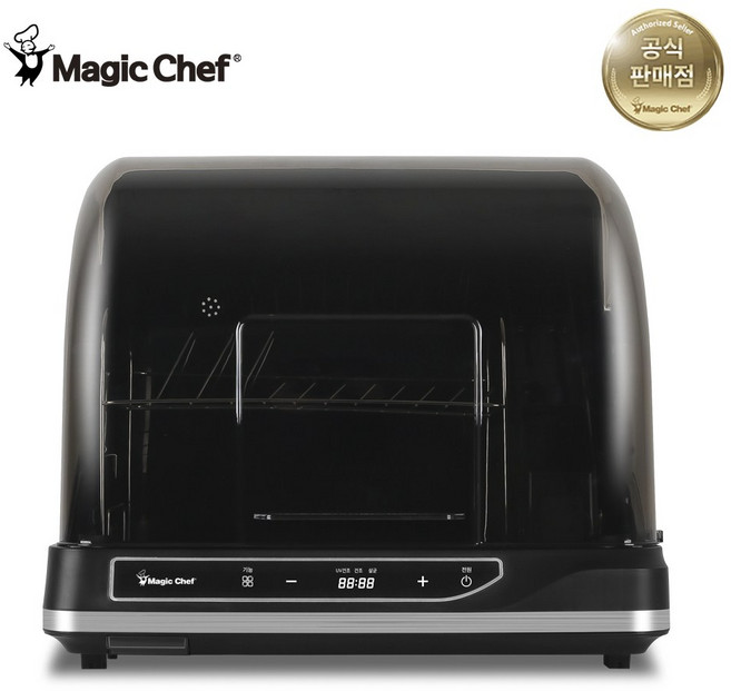 매직쉐프 2단 UV 저소음 젖병살균 대용량 식기건조기 60L, MDD-H260G