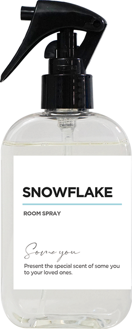 썸유 룸스프레이 스노우플레이크, 200ml, 1개