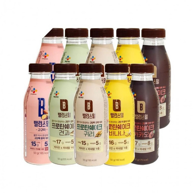 루미나D 귀리 밸런스밀 견과 바나나 고구마 카카오 10개, 1개