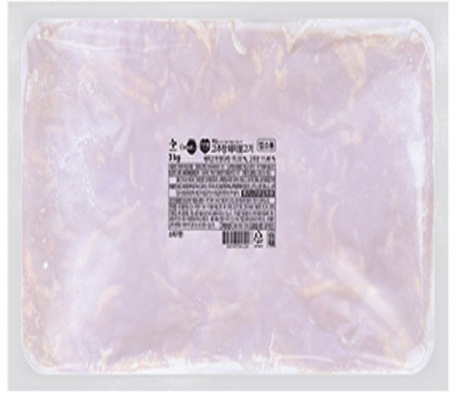 이츠웰 고추장돼지불고기, 3개, 3kg