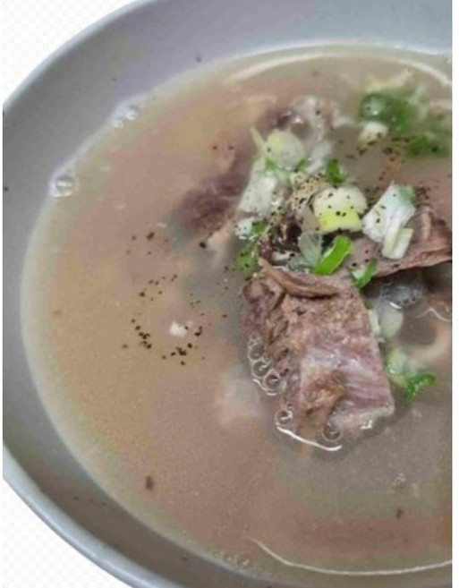 설성목장 무항생제한우의구수한풍미 한우꼬리곰탕 지방을제거해깔끔하고쫄깃한알꼬리 간편하게완성하는국물요리, 2개, 800g