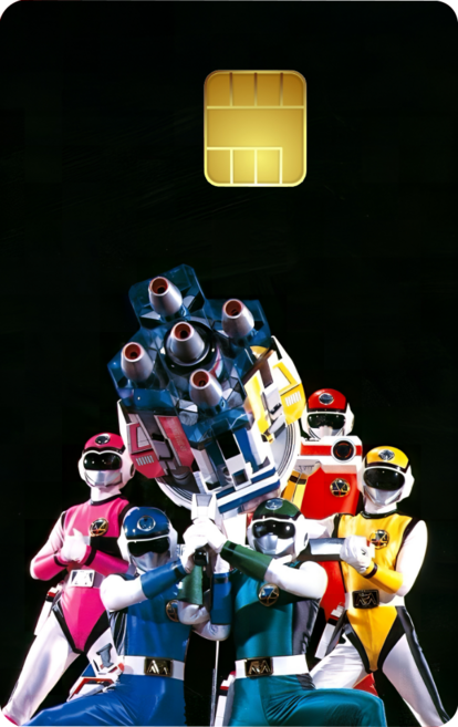 그 시절 그땐 그랬지~복고풍 코메디 카드스티커, 교통카드형, 1개, 6. 후뢰시맨 일반형