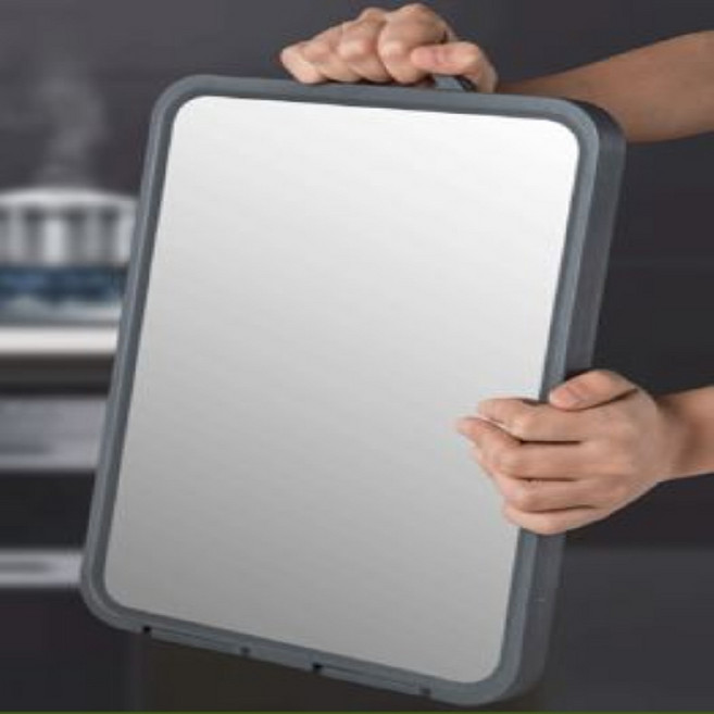 스텐도마 가정용 위생 스테인레스 도마 논슬립 다용도 강판 양면 예쁜 인테리어, 1개