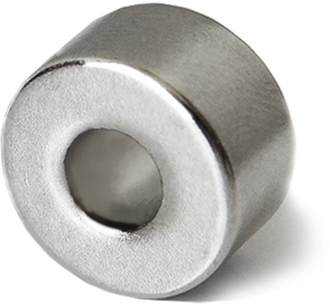 AXTOOL 네오디움 자화기 초강력 자석 낱개, 1개, 내경7mmx외경15mmx두께15mm