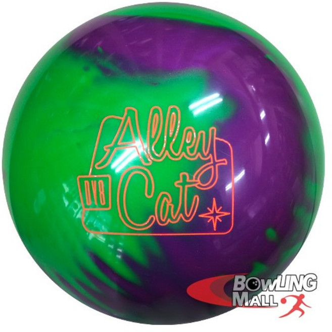DV8 엘리켓 (퍼플+그린) 볼링공 볼링볼 소프트볼, 1개