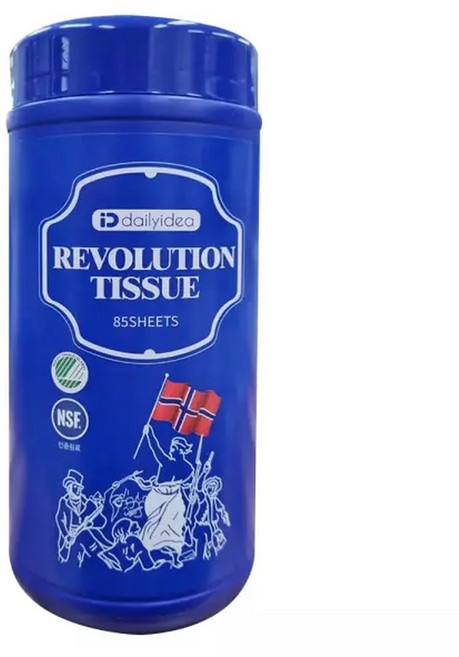 데일리아이디어 혁명티슈 85매 1통, 1개