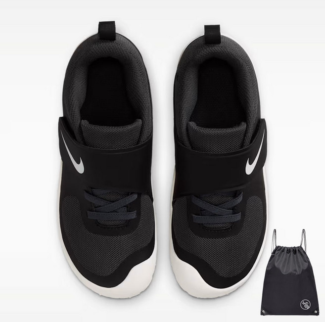 나이키 국내정품 스우시 발가락도 편안한 아동화 벨크로 (PG신발가방세트)