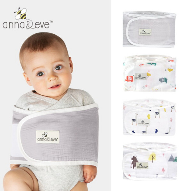 [안나앤이브] 스와들스트랩 머슬린/속싸개/신생아속싸개/머슬린속싸개/여름속싸개