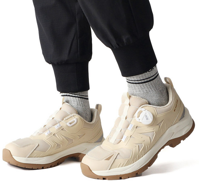 블랙야크 통풍 보아다이얼 트레킹화