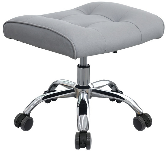 HK.sell 클래식 중역발받침겸 의자, 그레이