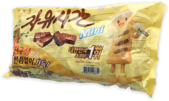 해태제과 자유시간 미니, 860g, 1개