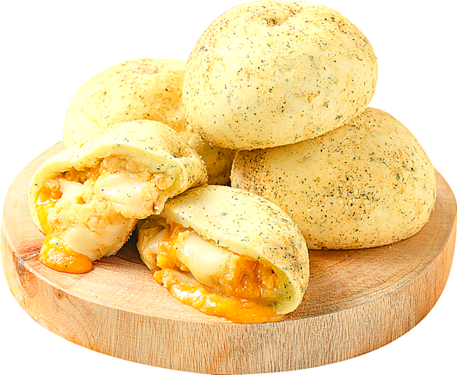 [도담들] 자연담은 오리지널 원조 치즈 감자빵, 100g, 5개