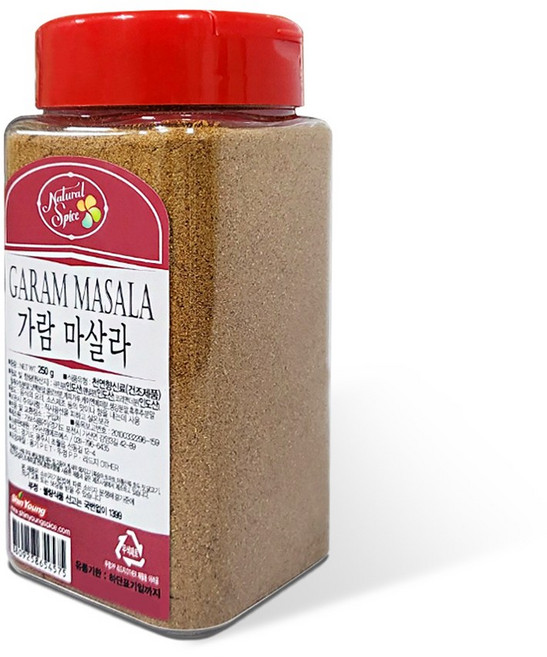 신영 가람마살라 커리 카레 양고기 큐민 향신료, 250g, 8개