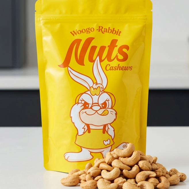 1+1 우고래빗 25년햇 생캐슈넛 1kg (500g+500g), 2개, 500g