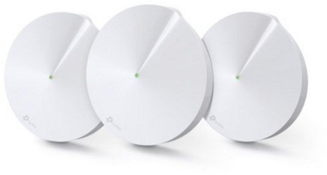 티피링크 AC1300 통합 홈 메시 Wi-Fi 시스템 3p, Deco M5, 3개