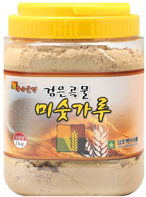 황금들녘 검은곡물 미숫가루 [1kg], 1kg, 1개