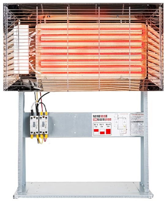 대성정밀 반사판히터 3K 2단 산업 공장용 히터, 대성정밀 반사판히터 3K 2단 산업,공장용 히터