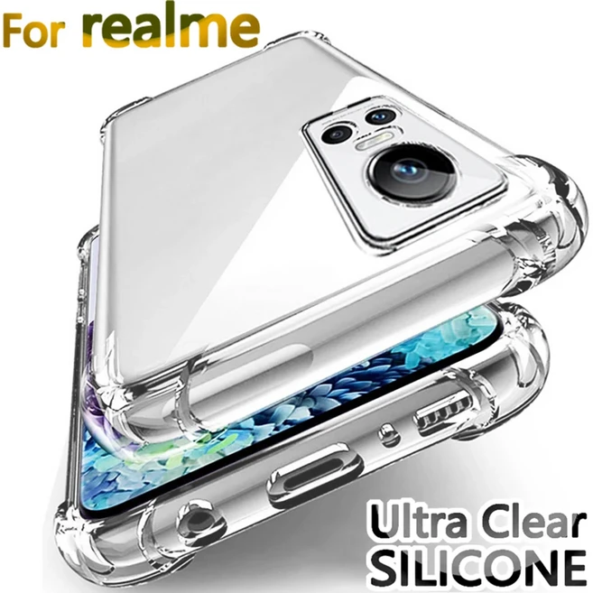 Realme 호환 스마트폰 케이스 Neo GT 리얼미 충격방지 투명