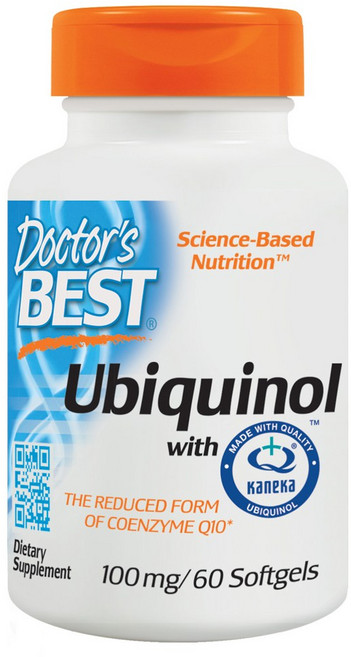 Doctor's BEST 還原型輔酶Q10軟膠囊, 60顆, 1罐