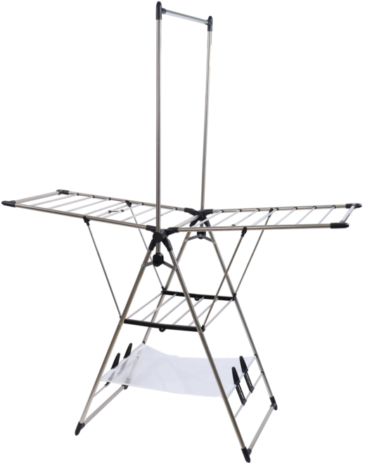 오셀렉트 풀옵션 빨래 건조대 올인원 4단 건조 100cm 셔츠 걸이