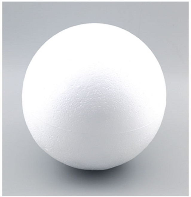 대형 원형 스티로폼 스치로폼 공 볼 400mm