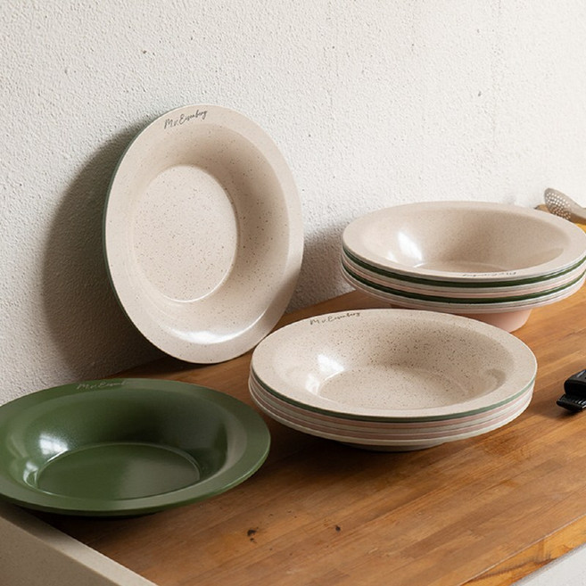 [슈퍼HOT][Eisenberg] 아이젠베르그 세라믹 플레이팅팬 낮은팬28+깊은팬28+탈착식핸들, 그린오로라