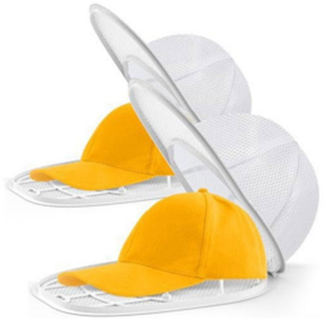 담담모자빨래망 캡모자세탁망, 2개, 화이트