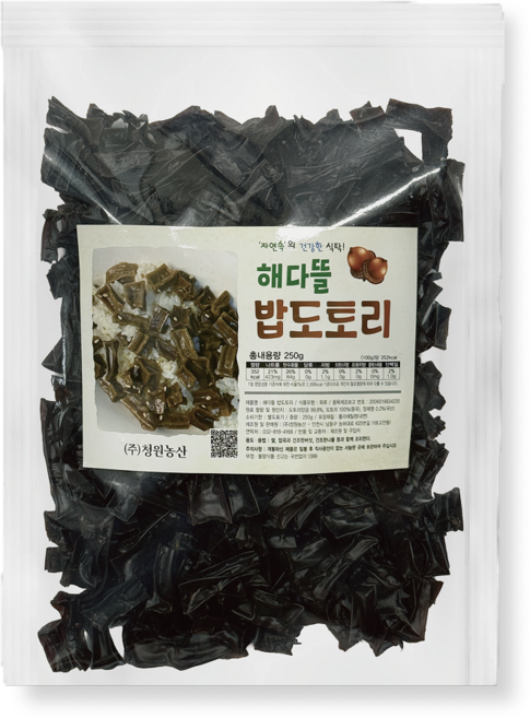 [소백] 묵말랭이 밥도토리, 1개, 250g