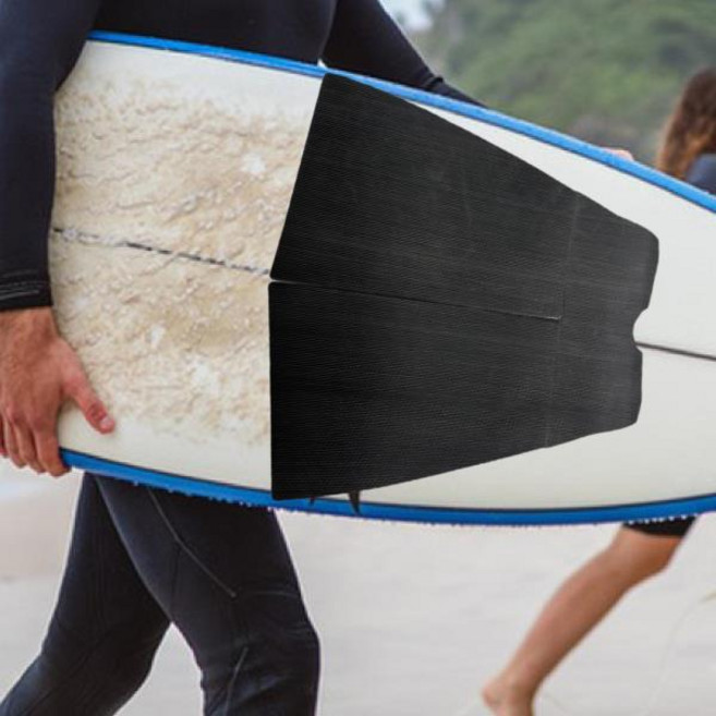 서핑 보드 트랙션 패드 서핑 패딩 보트 바닥 매트 데크 테일 패드, 한개옵션0