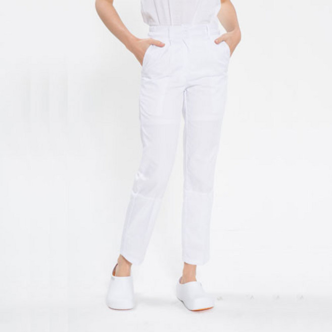 P-106 여성 양옆밴드형 위생바지 위생하의, 여26, 1개