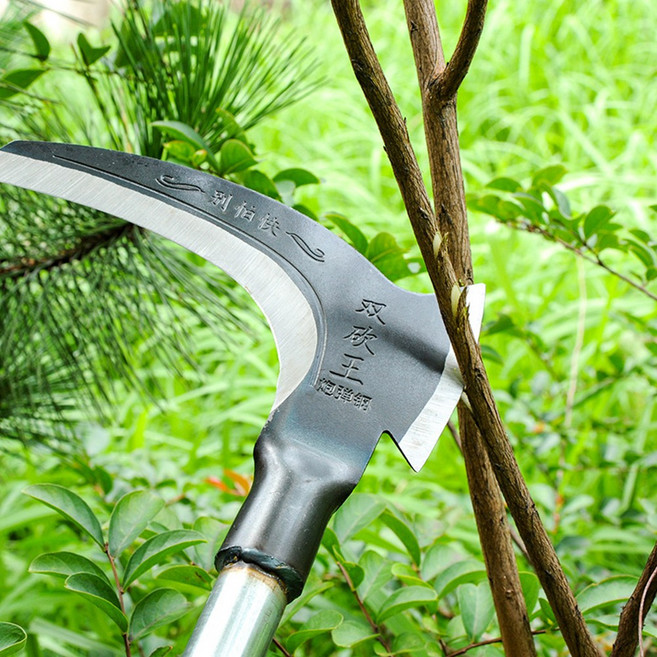 콤비 장대낫 (농기구 낫 도끼 수풀제거 잡초제거 나무 ), 콤비장대낫 80cm, 1개