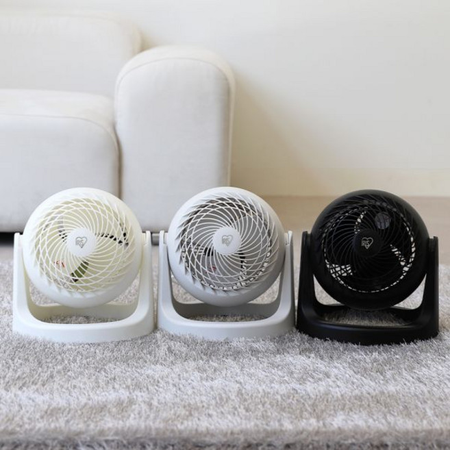 아이리스 코리아 탁상형 에어 써큘레이터 서큘레이터 KPCF-HE15, 퍼플