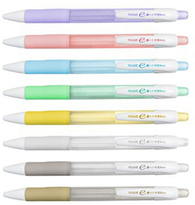 유미상사 미래샤프 0.5mm 수능샤프 색상혼합 10개, 0.5mm x 10개